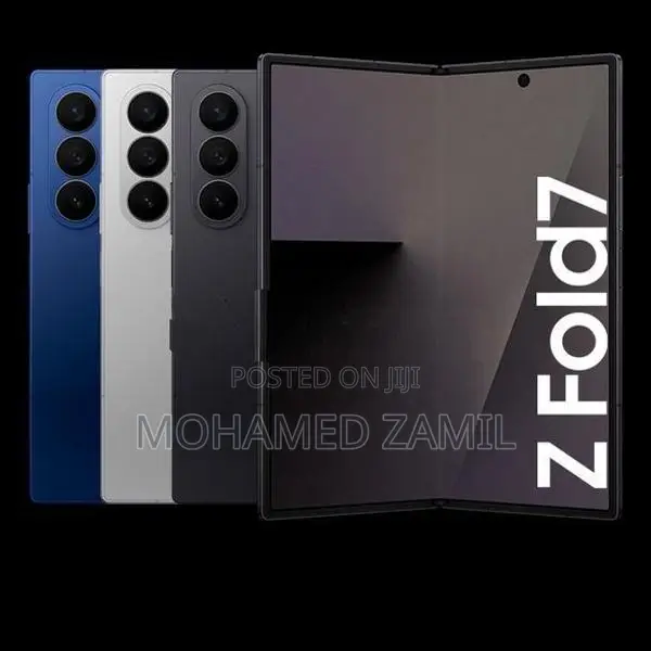 Samsung Galaxy Z Fold 7 12GB 512GB (Brand New)