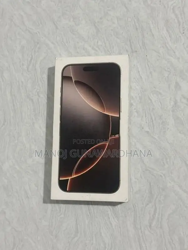 Apple iPhone 16 Pro Max 512GB (Used)