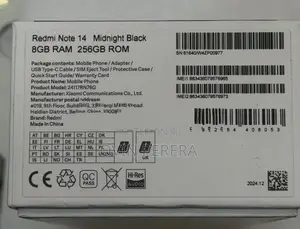 Xiaomi Redmi Note 14 4G (Used)