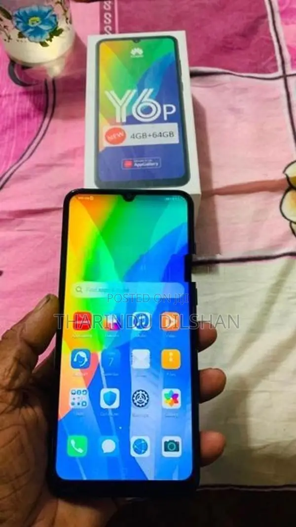 Huawei Y6p 64gb (Used)