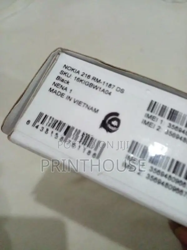 Nokia 216 nokiya phone 4g (Brand New)