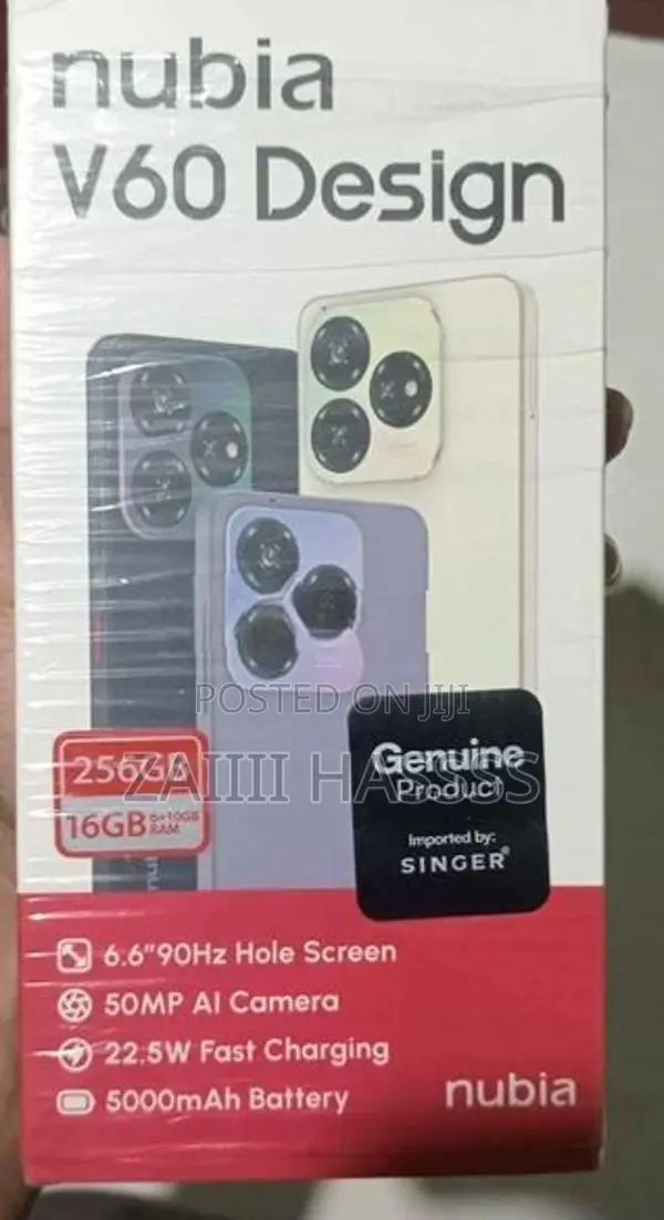 ZTE nubia V60 (Used)