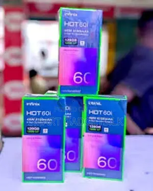 Infinix Hot 60i 6GB|128GB (Brand New)