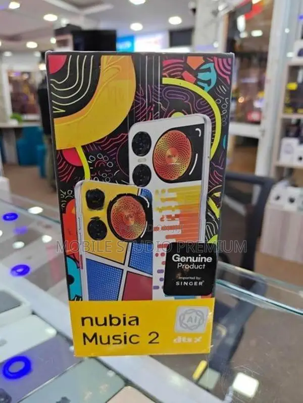 ZTE Music 2 (Brand New)