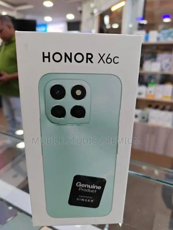 Honor X6c (Brand New)