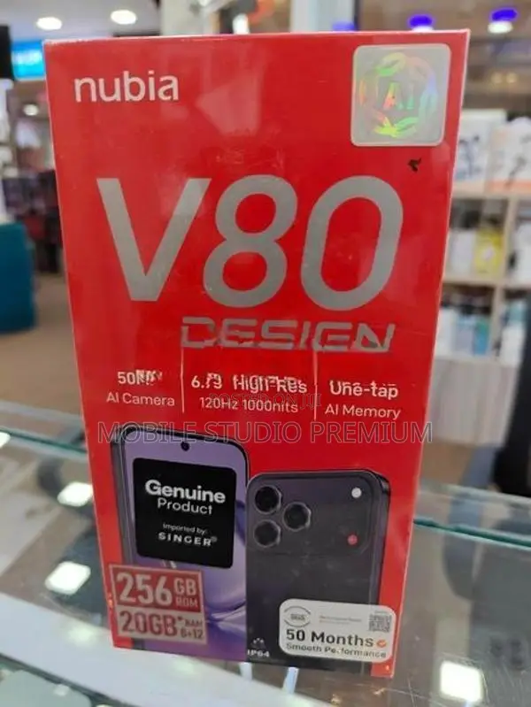 ZTE V80 design (Brand New)