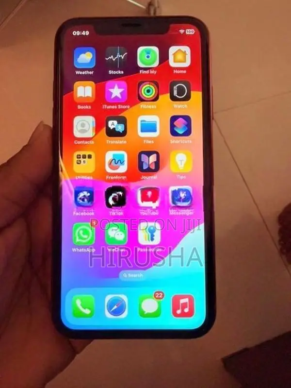 Apple iPhone 11 red 128GB (Used)