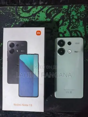 Xiaomi Redmi Note 13 8GB Ram/256GB Rom (Used)