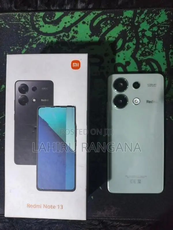 Xiaomi Redmi Note 13 8GB Ram/256GB Rom (Used)