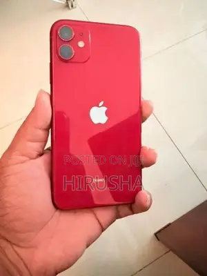 Apple iPhone 11 red 128GB (Used)