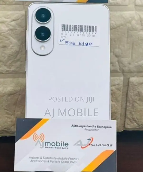 Samsung S25 Edge (12GB/256GB (Used)