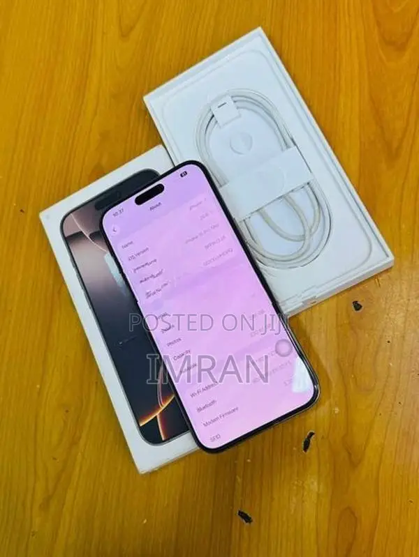 Apple iPhone 16 Pro Max (Used)