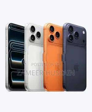 Apple iPhone 17 Pro Max 256GB (Brand New)