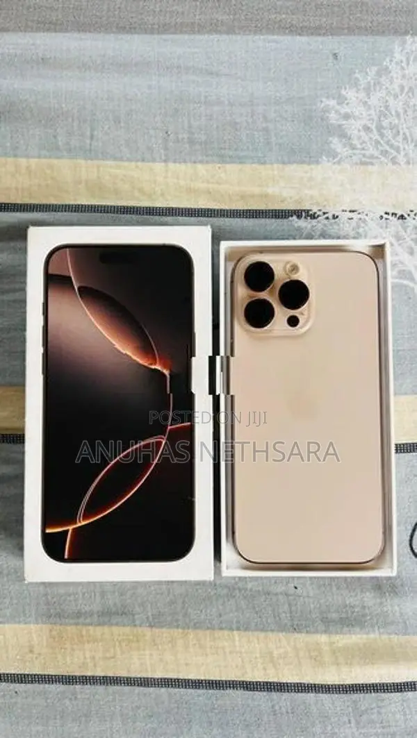 Apple iPhone 16 Pro Max (Used)
