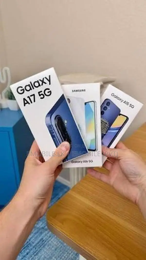 Samsung Galaxy A17 5G 8GB|256GB (Brand New)