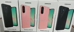 Samsung Galaxy A26 5G 6GB|128GB (Brand New)