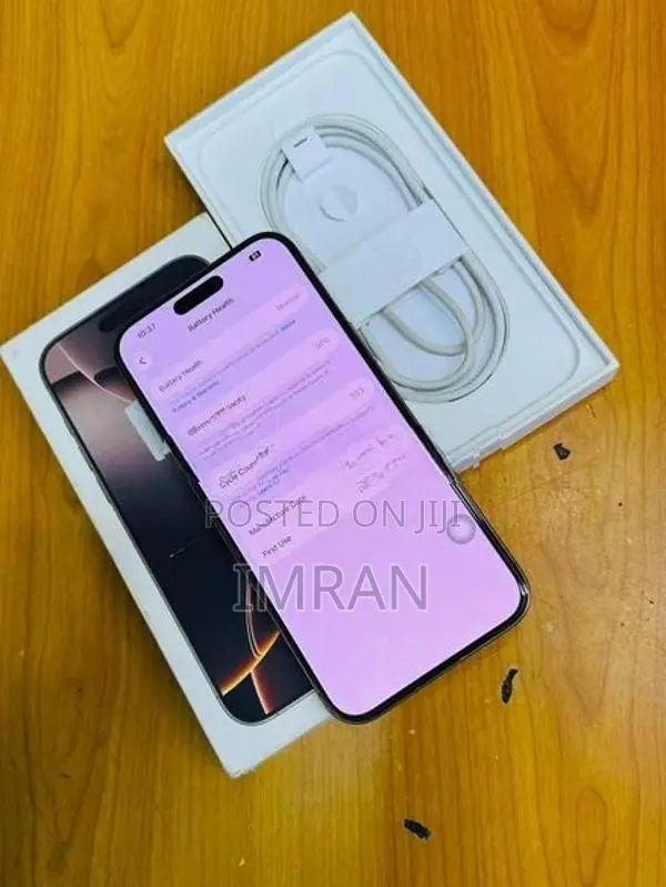 Apple iPhone 16 Pro Max (Used)