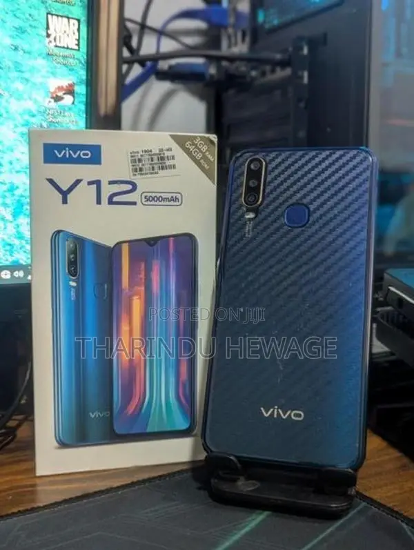 Vivo Y12 (Used)