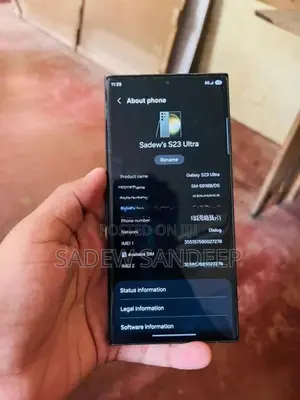 Samsung Galaxy S23 Ultra (Used)