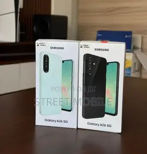 Samsung Galaxy A26 (Brand New)