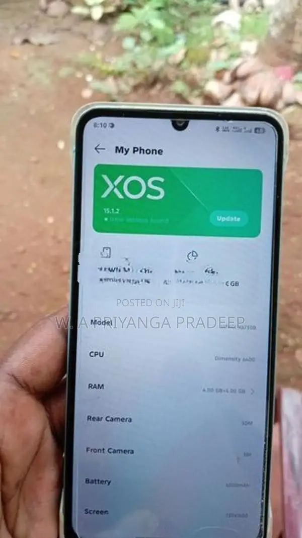 Infinix Hot 60i (Used)
