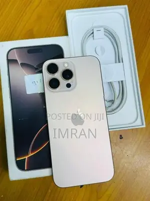Apple iPhone 16 Pro Max (Used)
