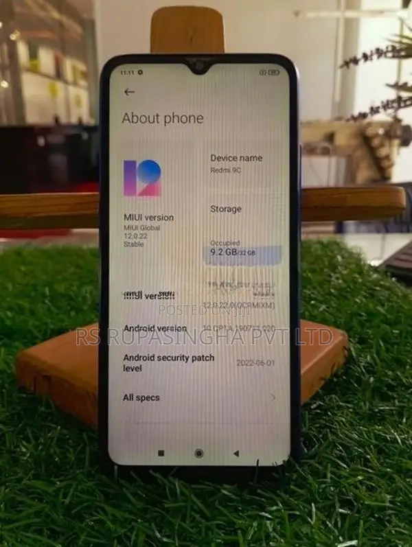 Xiaomi Redmi 9C / 2GB 32GB (Used)