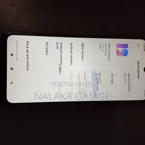 Xiaomi Redmi 9A 4GB RAM (Used)