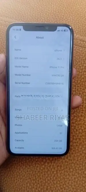 Apple iPhone 11 Pro (Used)