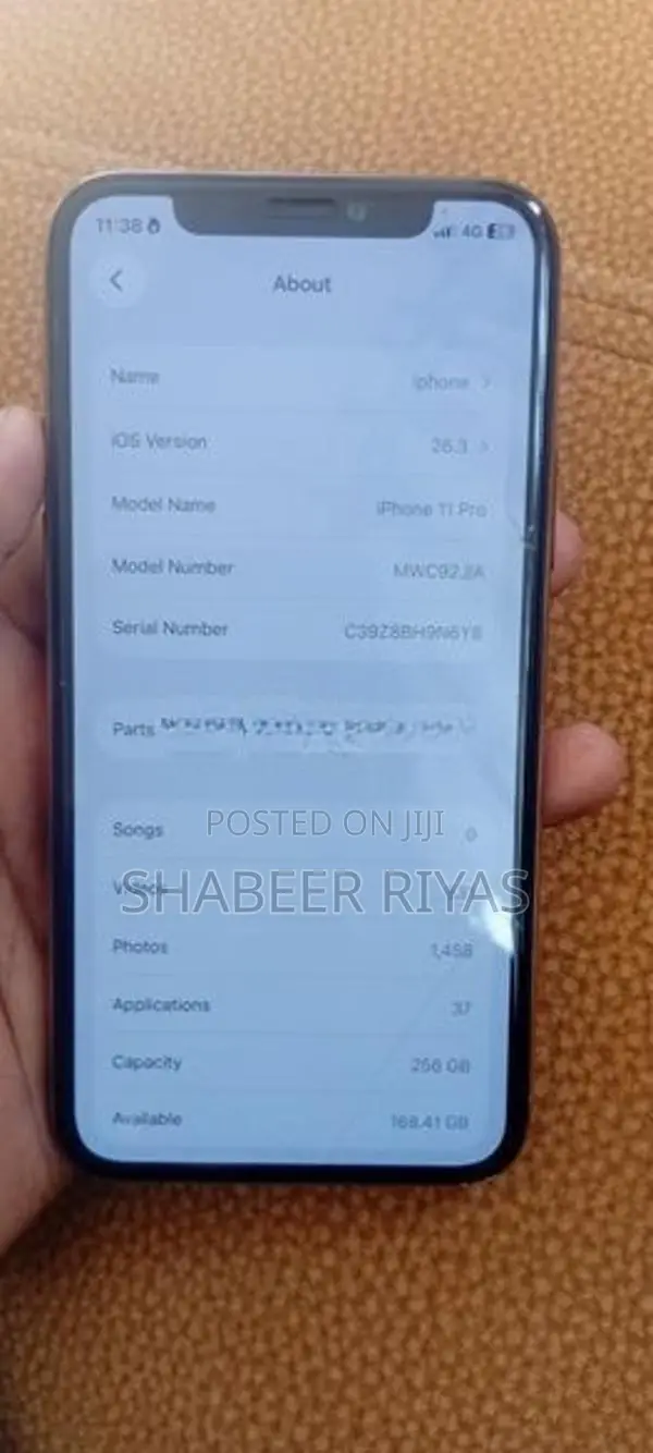 Apple iPhone 11 Pro (Used)