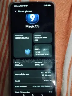 Honor X5 Plus (Used)