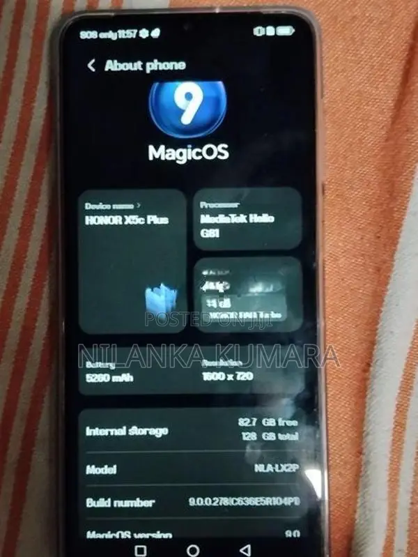 Honor X5 Plus (Used)