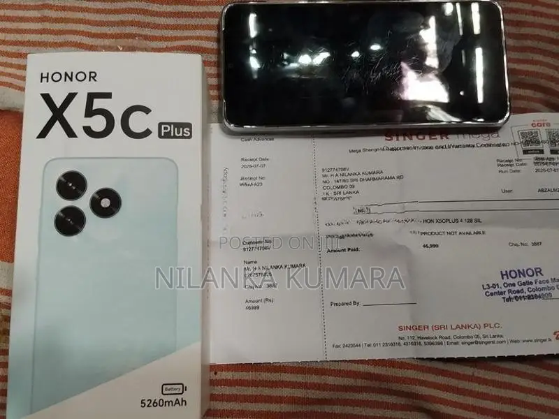 Honor X5 Plus (Used)