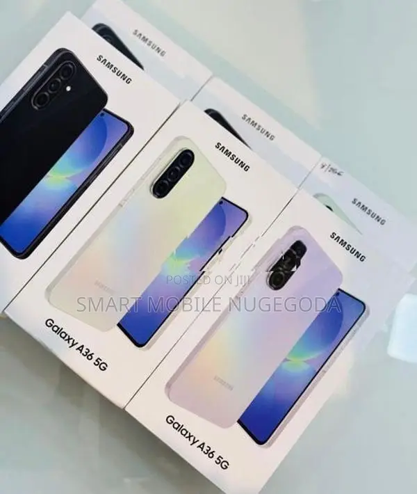 Samsung Galaxy A36 8GB/256GB 5G (Brand New)