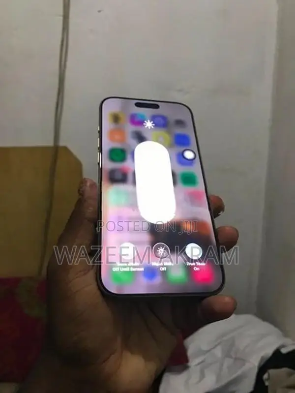 Apple iPhone 16 Pro Max golden edition (Used)