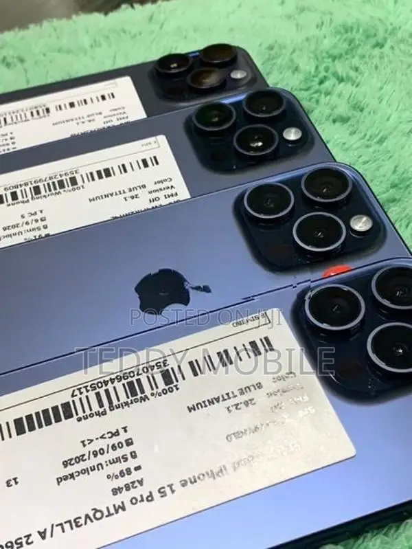Apple iPhone 15 Pro Max 256GB (Used)