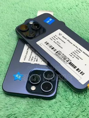 Apple iPhone 15 Pro Max 256GB (Used)