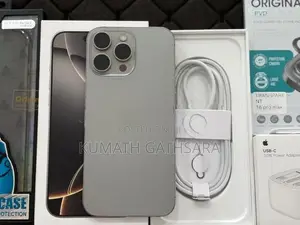 Apple iPhone 16 Pro Max 256GB (Used)