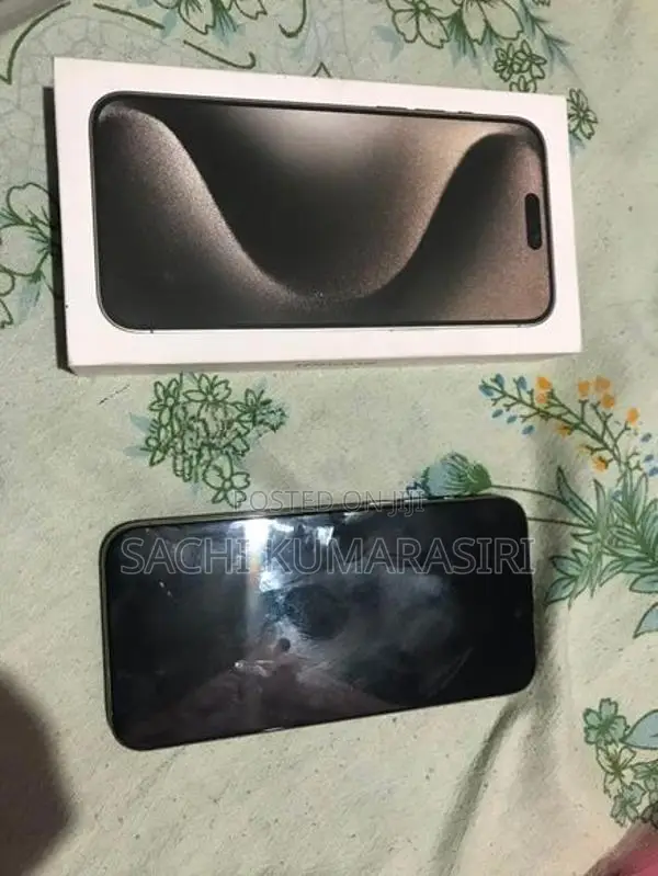Apple iPhone 15 Pro Max (Used)