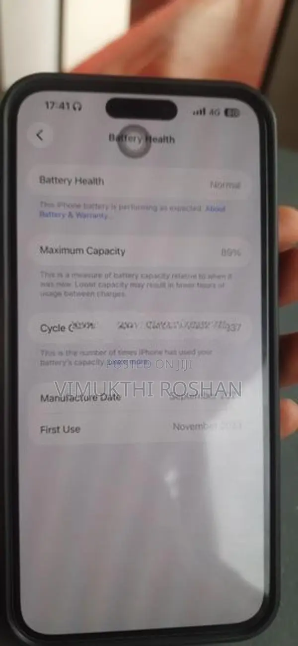 Apple iPhone 15 Pro Max (Used)