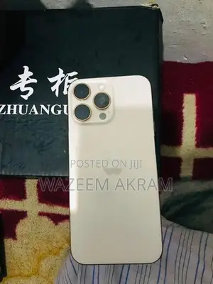 Apple iPhone 16 Pro Max golden edition (Used)