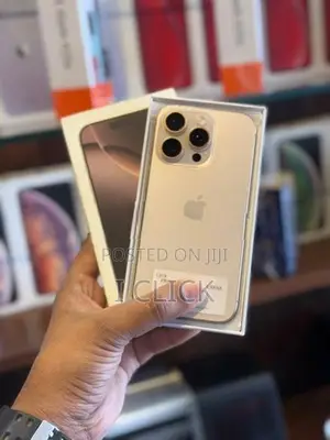 Apple iPhone 16 Pro Max 256GB (Used)