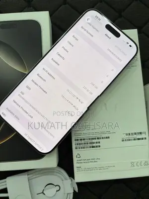 Apple iPhone 16 Pro Max 256GB (Used)