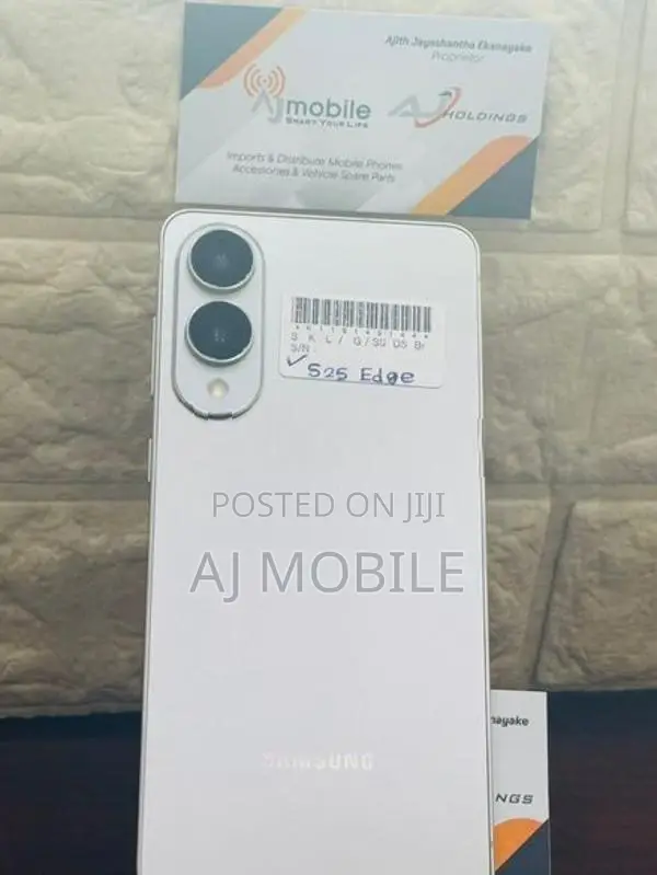 Samsung Galaxy S25 Edge (Used)