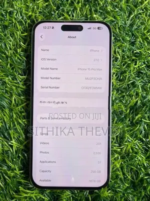 Apple iPhone 15 Pro Max (Used)
