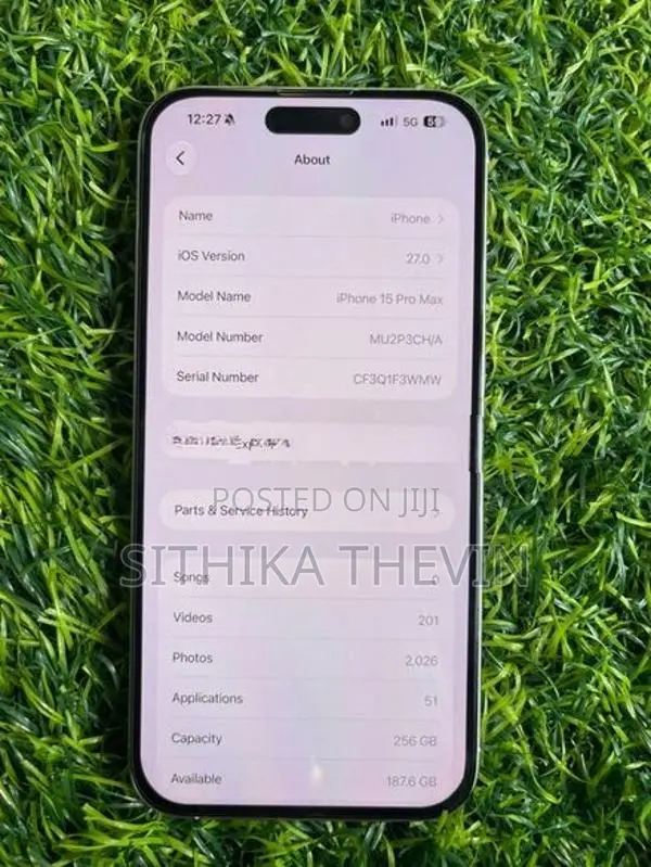 Apple iPhone 15 Pro Max (Used)