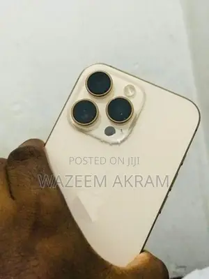 Apple iPhone 16 Pro Max golden edition (Used)