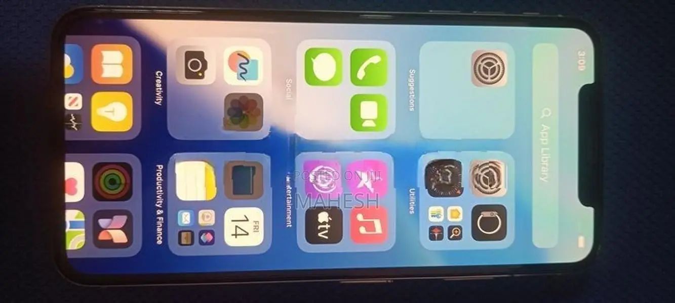 Apple iPhone XS Max 256GB, gold (Used)