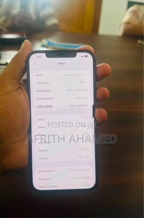 Apple iPhone 12 Pro Max (Used)