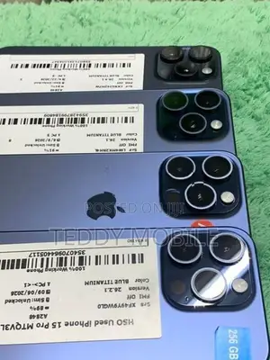 Apple iPhone 15 Pro Max 256GB (Used)